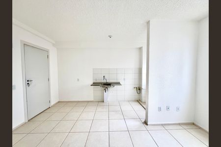 Sala de apartamento para alugar com 2 quartos, 55m² em Mantiqueira, Belo Horizonte