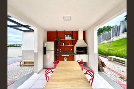 Apartamento para alugar com 55m², 2 quartos e 1 vaga Apartamento para alugar com 55m², 2 quartos e 1 vagaÁrea comum - Churrasqueira