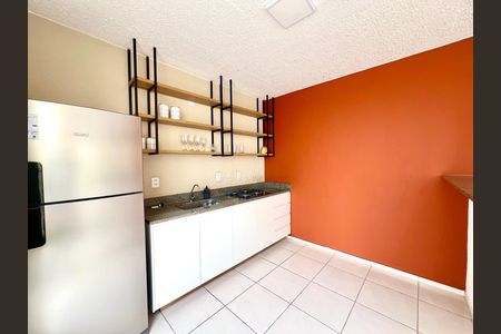 Apartamento para alugar com 55m², 2 quartos e 1 vaga Apartamento para alugar com 55m², 2 quartos e 1 vagaEspaço Gourmet