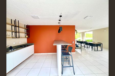 Apartamento para alugar com 55m², 2 quartos e 1 vaga Apartamento para alugar com 55m², 2 quartos e 1 vagaEspaço Gourmet