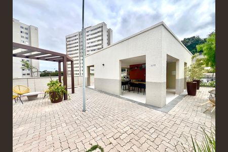 Apartamento para alugar com 55m², 2 quartos e 1 vaga Apartamento para alugar com 55m², 2 quartos e 1 vagaÁrea comum - Churrasqueira