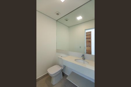 Lavabo de casa de condomínio para alugar com 3 quartos, 261m² em Parque Imperador, Campinas