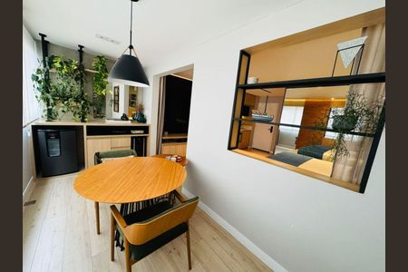 Apartamento à venda com 1 quarto, 38m² em Jardim Paulistano, São Paulo