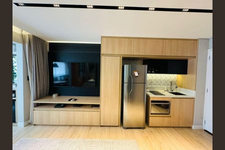 Apartamento à venda com 1 quarto, 38m² em Jardim Paulistano, São Paulo