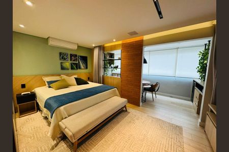 Apartamento à venda com 1 quarto, 38m² em Jardim Paulistano, São Paulo