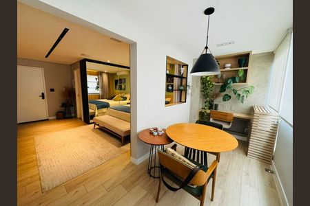 Apartamento à venda com 1 quarto, 38m² em Jardim Paulistano, São Paulo