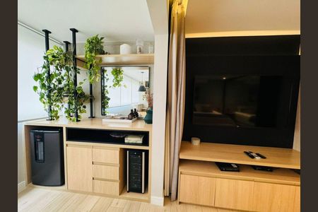 Apartamento à venda com 1 quarto, 38m² em Jardim Paulistano, São Paulo
