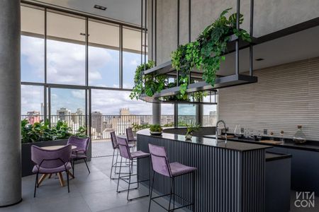 Apartamento à venda com 29m², 1 quarto e sem vaga