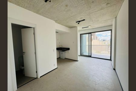 Apartamento à venda com 29m², 1 quarto e sem vaga