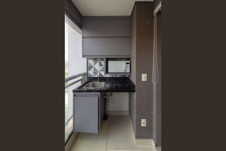 Apartamento à venda com 112m², 1 quarto e 1 vaga Apartamento à venda com 112m², 1 quarto e 1 vagaVaranda e Área de serviço