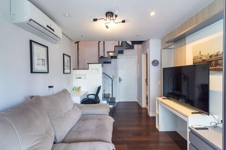 Apartamento à venda com 112m², 1 quarto e 1 vaga Apartamento à venda com 112m², 1 quarto e 1 vagaSala