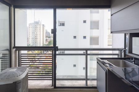 Apartamento à venda com 112m², 1 quarto e 1 vaga Apartamento à venda com 112m², 1 quarto e 1 vagaVaranda e Área de serviço