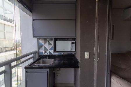 Apartamento à venda com 112m², 1 quarto e 1 vaga Apartamento à venda com 112m², 1 quarto e 1 vagaVaranda e Área de serviço