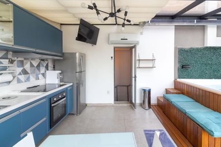 Apartamento à venda com 112m², 1 quarto e 1 vaga Apartamento à venda com 112m², 1 quarto e 1 vagaCozinha