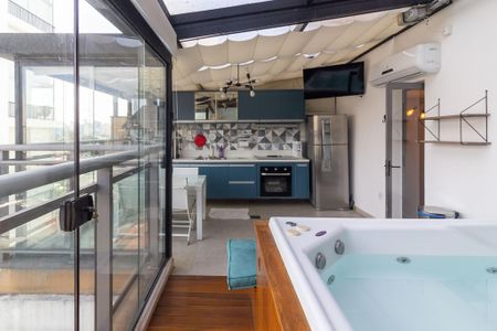 Apartamento à venda com 112m², 1 quarto e 1 vaga Apartamento à venda com 112m², 1 quarto e 1 vagaÁrea privativa