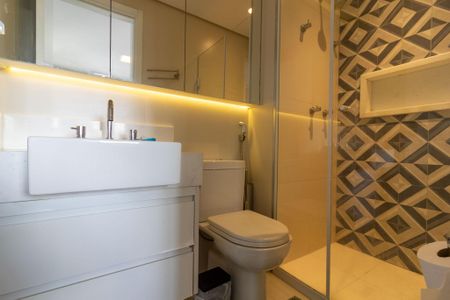 Apartamento à venda com 112m², 1 quarto e 1 vaga Apartamento à venda com 112m², 1 quarto e 1 vagaBanheiro Suíte