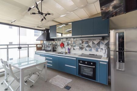 Apartamento à venda com 112m², 1 quarto e 1 vaga Apartamento à venda com 112m², 1 quarto e 1 vagaCozinha