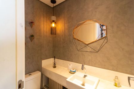 Apartamento à venda com 112m², 1 quarto e 1 vaga Apartamento à venda com 112m², 1 quarto e 1 vagaLavabo