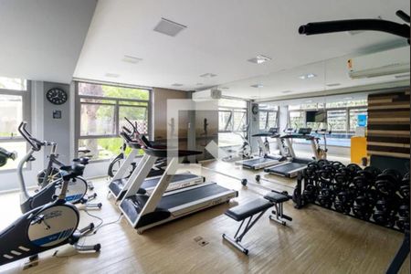 Apartamento à venda com 112m², 1 quarto e 1 vaga Apartamento à venda com 112m², 1 quarto e 1 vagaAcademia