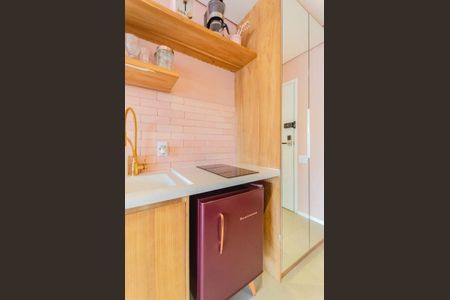 Apartamento à venda com 30m², 1 quarto e sem vaga