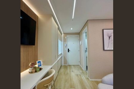Apartamento à venda com 24m², 1 quarto e sem vaga
