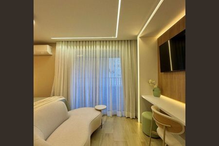 Apartamento à venda com 24m², 1 quarto e sem vaga