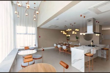 Apartamento à venda com 24m², 1 quarto e sem vaga