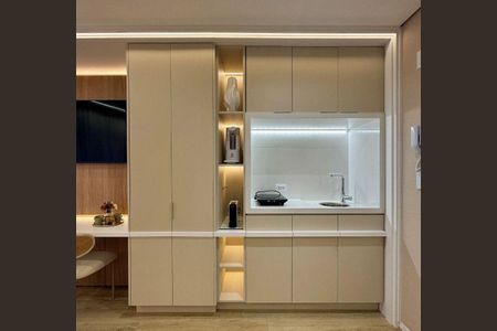 Apartamento à venda com 24m², 1 quarto e sem vaga