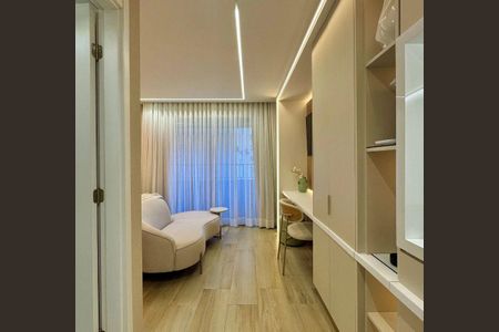 Apartamento à venda com 24m², 1 quarto e sem vaga