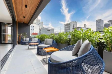 Apartamento à venda com 24m², 1 quarto e sem vaga