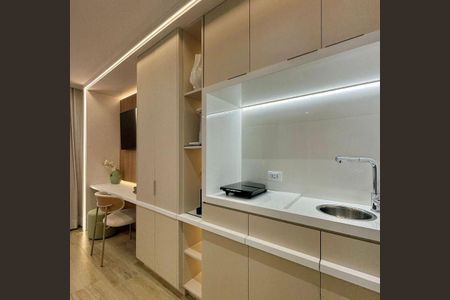 Apartamento à venda com 24m², 1 quarto e sem vaga