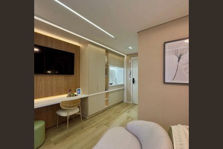 Apartamento à venda com 24m², 1 quarto e sem vaga