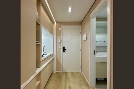 Apartamento à venda com 24m², 1 quarto e sem vaga
