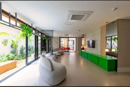 Apartamento à venda com 24m², 1 quarto e sem vaga