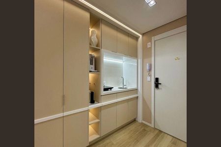 Apartamento à venda com 24m², 1 quarto e sem vaga