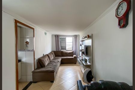 Sala de apartamento à venda com 2 quartos, 58m² em Artur Alvim, São Paulo