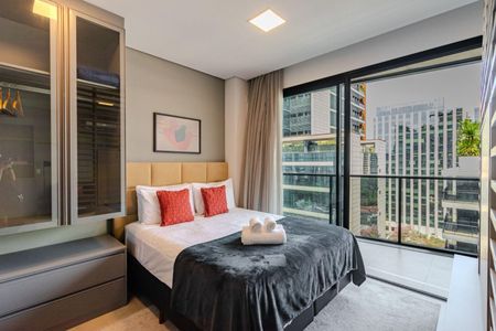Apartamento para alugar com 42m², 1 quarto e 1 vaga