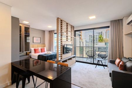 Apartamento para alugar com 1 quarto, 42m² em Vila Olímpia, São Paulo