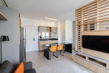 Apartamento para alugar com 42m², 1 quarto e 1 vaga