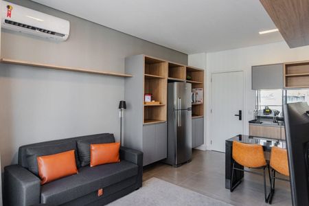 Apartamento para alugar com 42m², 1 quarto e 1 vaga