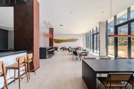 Apartamento para alugar com 42m², 1 quarto e 1 vaga