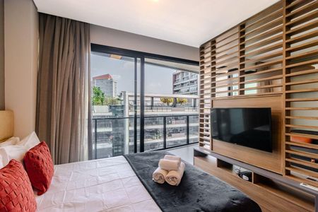 Apartamento para alugar com 1 quarto, 42m² em Vila Olímpia, São Paulo