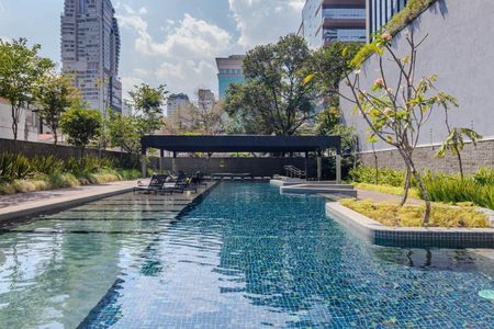 Apartamento para alugar com 42m², 1 quarto e 1 vaga