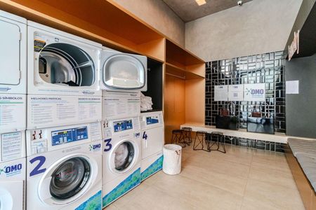 Apartamento para alugar com 42m², 1 quarto e 1 vaga