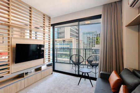 Apartamento para alugar com 1 quarto, 42m² em Vila Olímpia, São Paulo