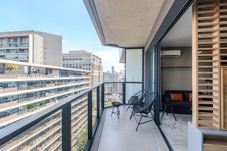 Apartamento para alugar com 42m², 1 quarto e 1 vaga