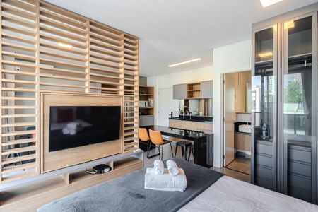Apartamento para alugar com 1 quarto, 42m² em Vila Olímpia, São Paulo
