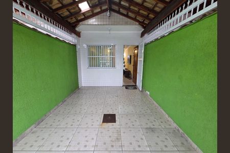 Garagem de casa para alugar com 2 quartos, 150m² em Vila Caiçara, Praia Grande