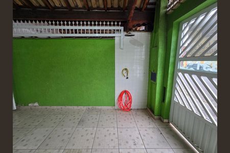 Garagem de casa para alugar com 2 quartos, 150m² em Vila Caiçara, Praia Grande