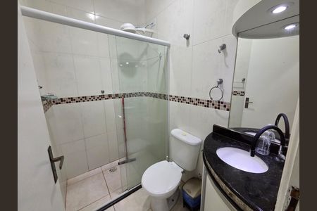 Casa para alugar com 150m², 2 quartos e 1 vaga Casa para alugar com 150m², 2 quartos e 1 vagaBanheiro da Suíte 2